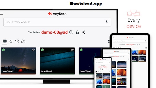 AnyDesk Free Thai Download
