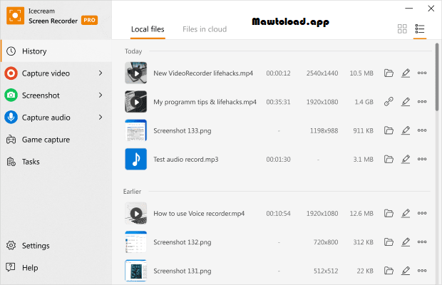 Icecream Screen Recorder Pro Free Download