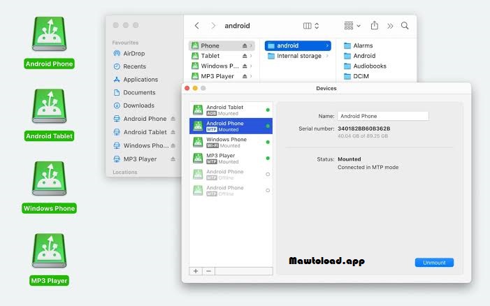 MacDroid Pro For iOS and Android Download