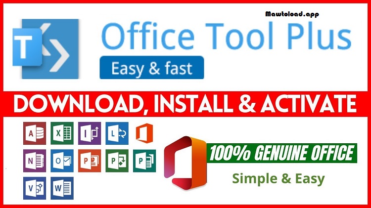 Office Tool Plus Free Download Windows + Office
