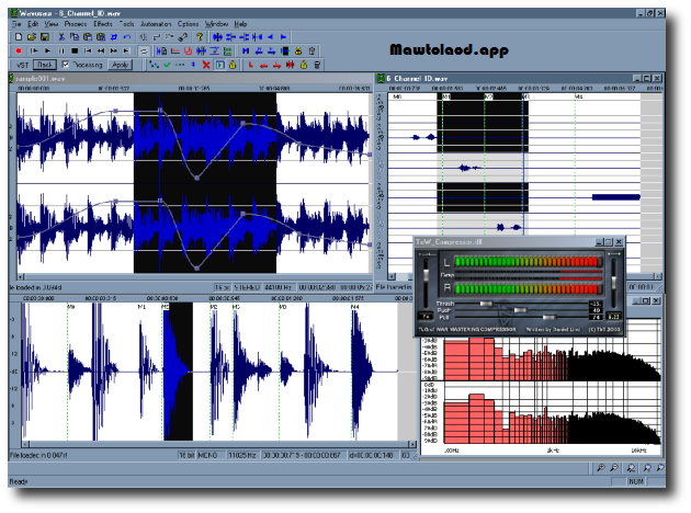 Wavosaur Audio Editor Free Download