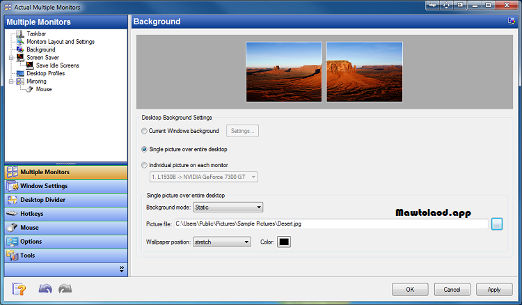 Actual Multiple Monitors Free Download