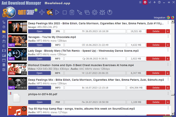AntDM Pro Free Thai Language Download