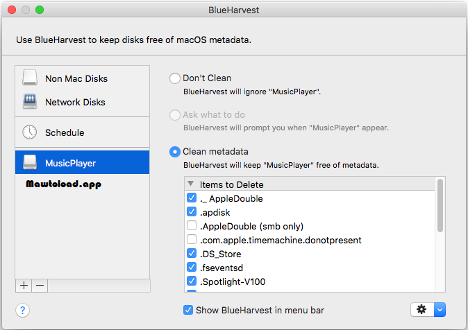 BlueHarvest Free Download For Mac