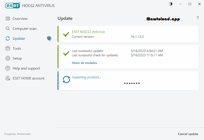 ESET NOD32 Antivirus 2026 Full ภาษาไทย