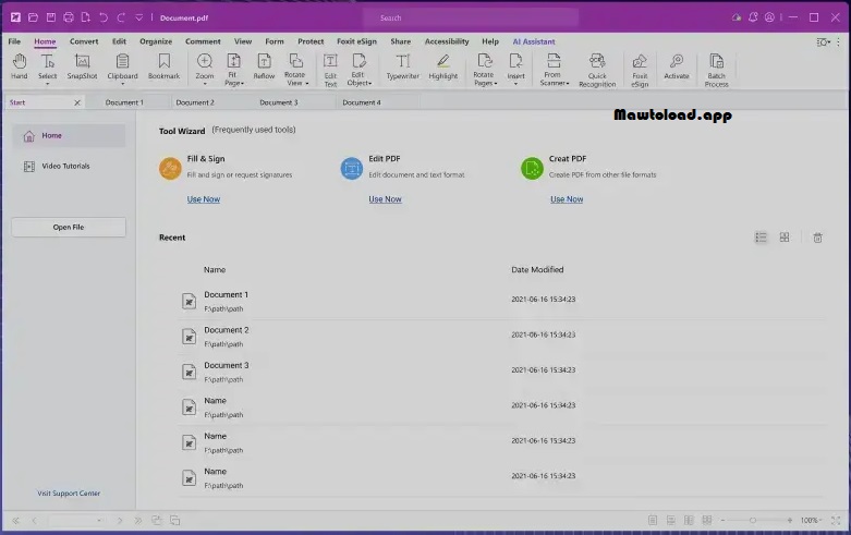Foxit PDF Editor Pro Free Download