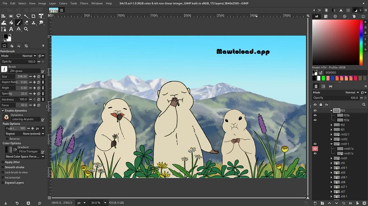GIMP Photo Editor Free Download