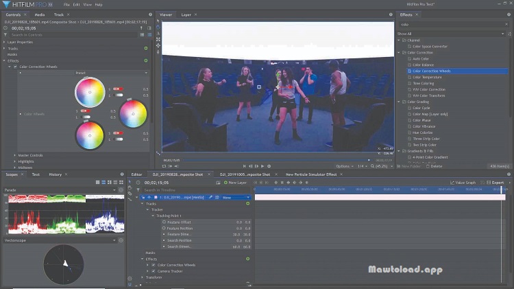 HitFilm Pro Free Download Activated