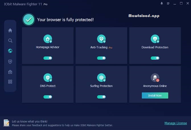 Malware Fighter Pro 13 ดาวน์โหลดฟรี