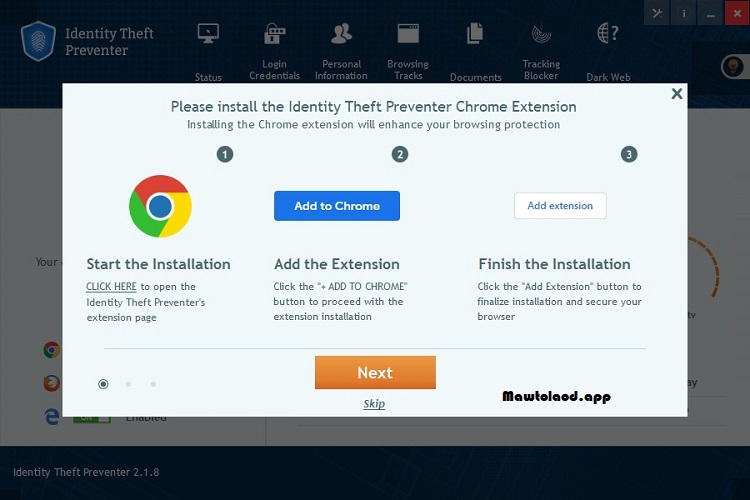 Identity Theft Preventer Full ภาษาไทย