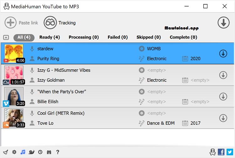 MediaHuman YouTube Downloader Full Thai