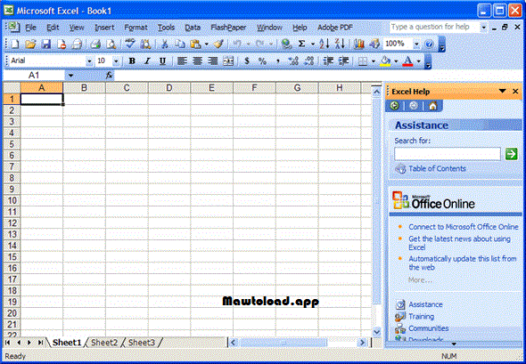 Microsoft Office 2003 Full ภาษาไทย