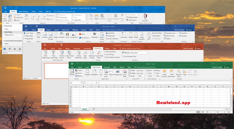 Microsoft Office 2016 Professional Free Download