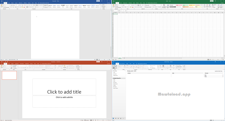 Microsoft Office 2019 Full ภาษาไทย