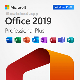 Microsoft Office 2019 Pro Plus Full ดาวน์โหลด