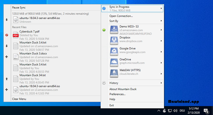 Mountain Duck Free Download