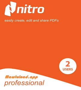 Nitro PDF Pro 2026 Full ภาษาไทย