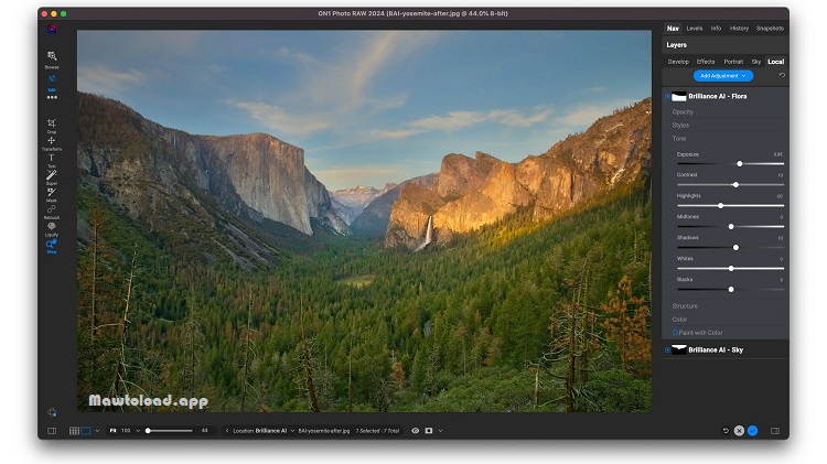 ON1 Photo RAW Free Download For Windows and macOS