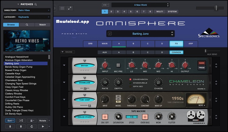 Spectrasonics Omnisphere Full ภาษาไทย