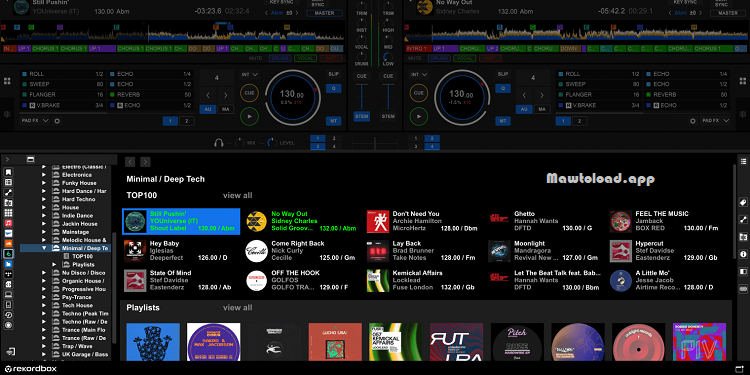 Rekordbox DJ Free Download Pre-activated