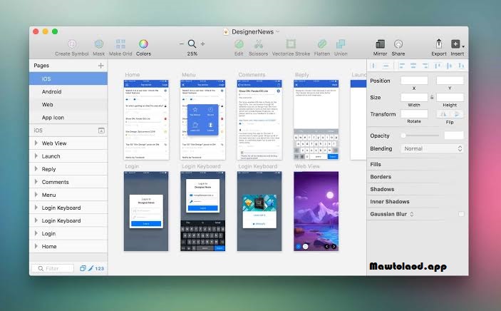 Sketch macOS Free Download