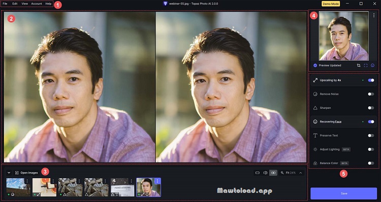 Topaz Photo 2026 Free ดาวน์โหลด