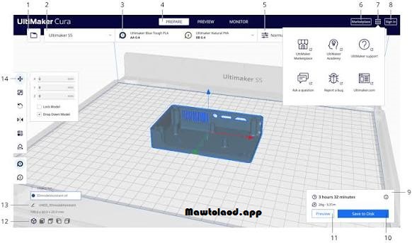 Ultimaker Cura Free Download