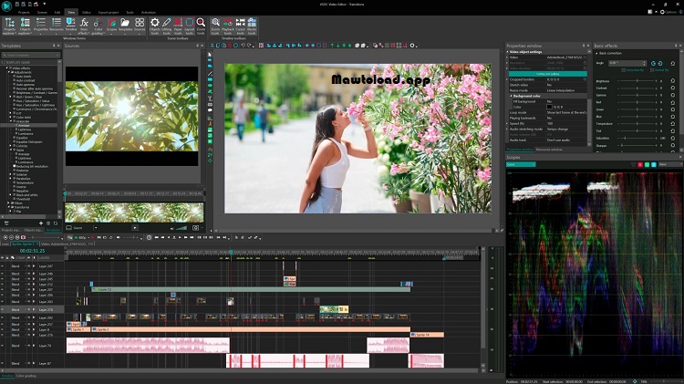 VSDC Free Video Editor Free Download
