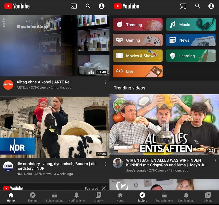YouTube Vanced Free Download