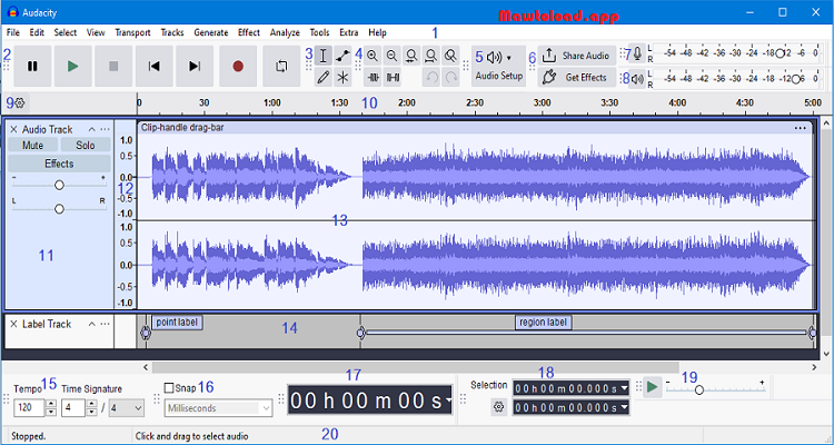 Audacity Free download Windows and macOS
