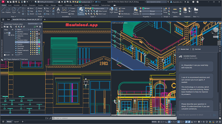 Autodesk AutoCAD Free Download Pre-activated