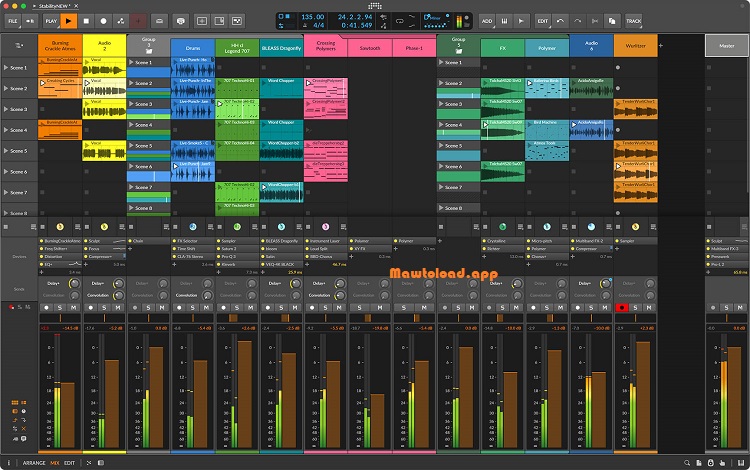Bitwig Studio DAW Free Download