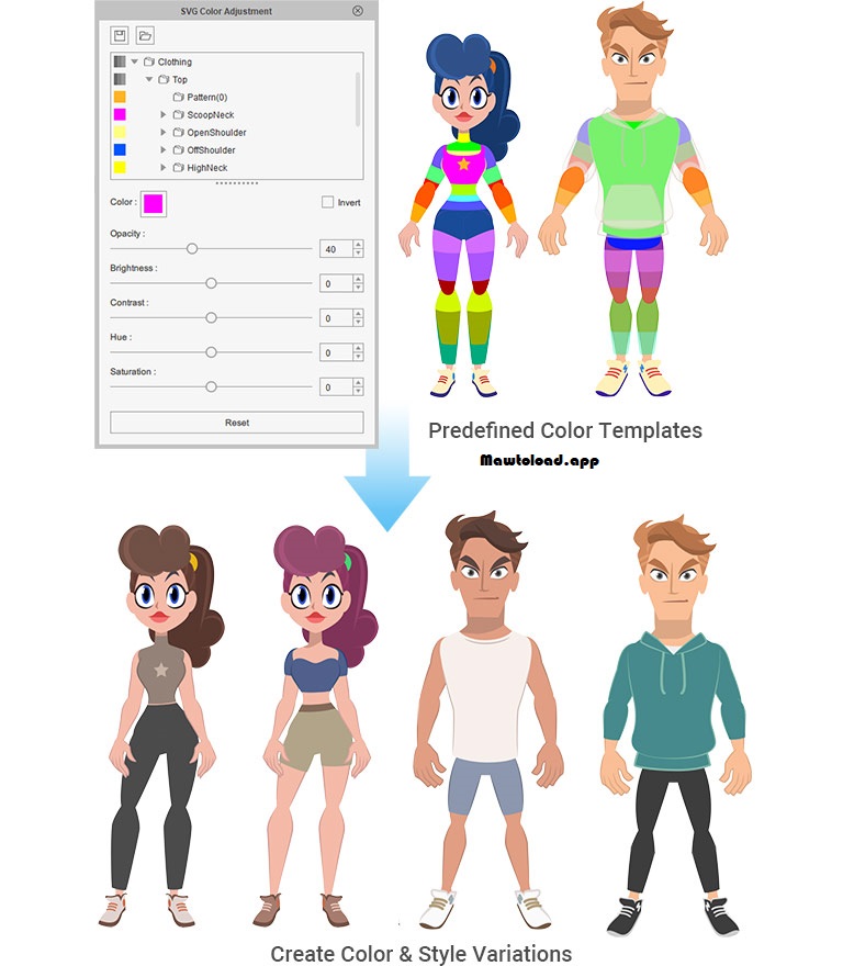 Reallusion Cartoon Animator Full Download