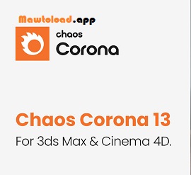 Chaos Corona for 3ds Max รุ่น 2026 Full Thai