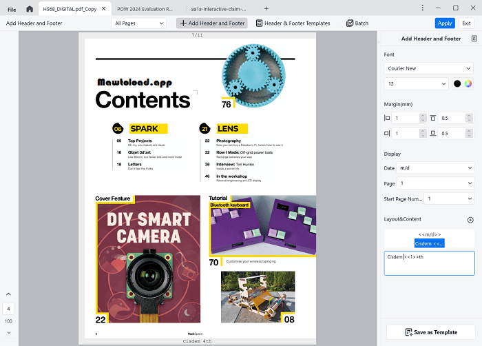 Cisdem PDFMaster Download For macOS and Windows