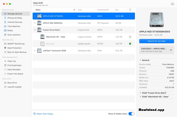 Disk Drill Pro Free Download