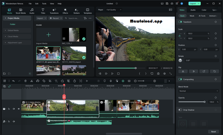 Filmora Free Download For Windows and macOS