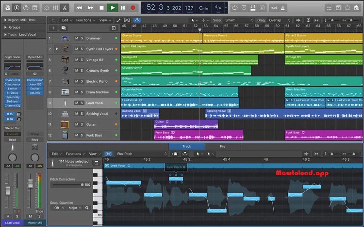 Logic Pro For macOS Free Download