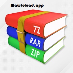 RAR Extractor - Unarchiver 2026 Full ภาษาไทย