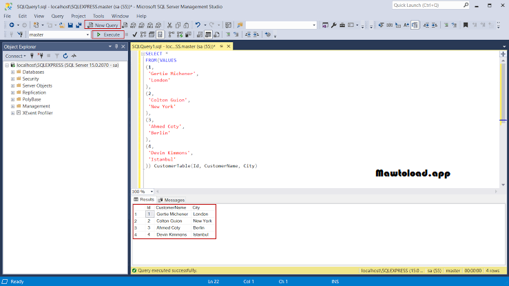 SQL Server Management Studio (SSMS) Free Download