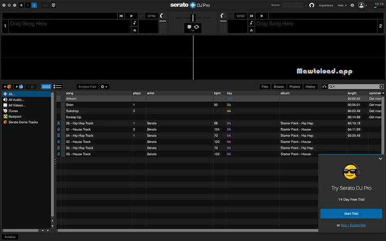 Serato DJ Pro Free Download Full Activated