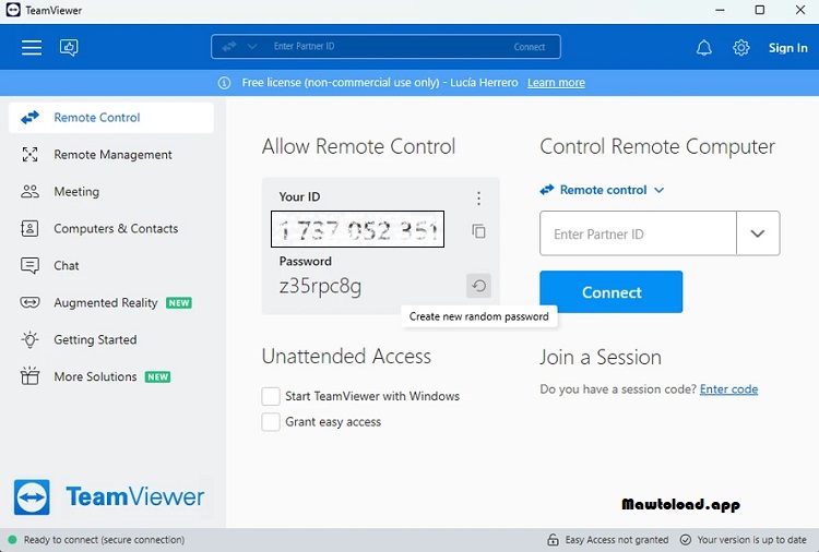 TeamViewer ฟรี Download