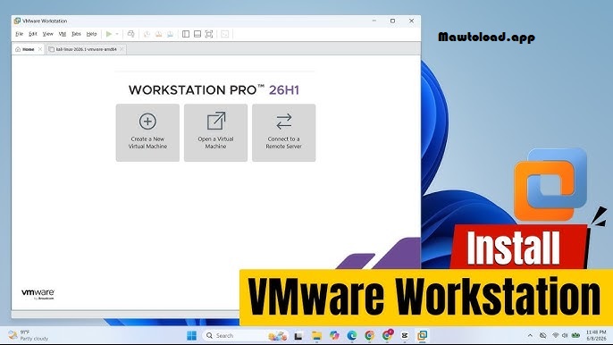 VMware Workstation Pro 2026 Free Download