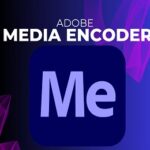 Adobe Media Encoder หน้าต่าง Queue สำหรับจัดคิวและตรวจสอบงานเข้ารหัสวิดีโอหลายรายการ