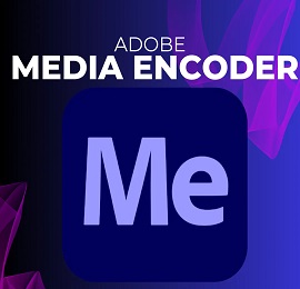 Adobe Media Encoder หน้าต่าง Queue สำหรับจัดคิวและตรวจสอบงานเข้ารหัสวิดีโอหลายรายการ