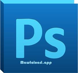 หน้าจอ Adobe Photoshop CS5 พร้อมเครื่องมือแต่งภาพ เลเยอร์ และแถบเมนู