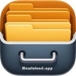 File Cabinet Pro จัดการไฟล์จากแถบเมนูบน Mac พร้อมแสดงข้อมูลไฟล์และตัวเลือกจัดเรียงโฟลเดอร์