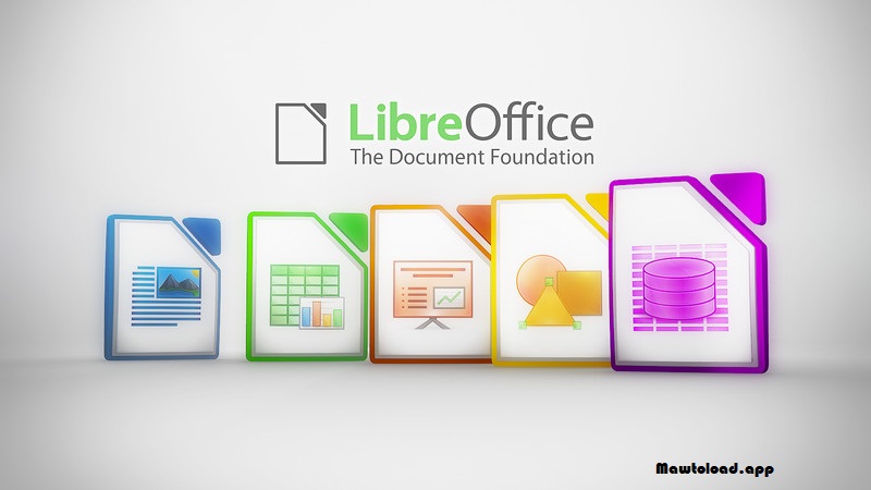 LibreOffice โปรแกรมสำนักงานสำหรับสร้างเอกสาร ตารางคำนวณ และงานนำเสนอ