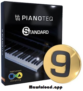 Modartt Pianoteq virtual piano software with realistic acoustic piano sound modeling