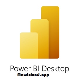 Power BI Desktop หน้าจอสร้างรายงานและวิเคราะห์ข้อมูล